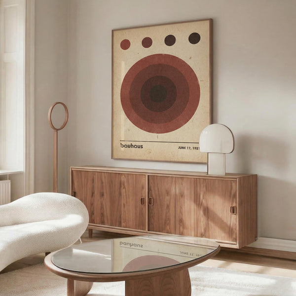 Bauhaus Circles 1921