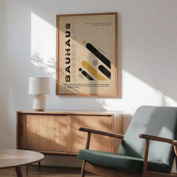 Bauhaus Modern Art