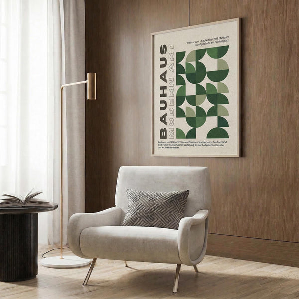 Bauhaus Modernist Art
