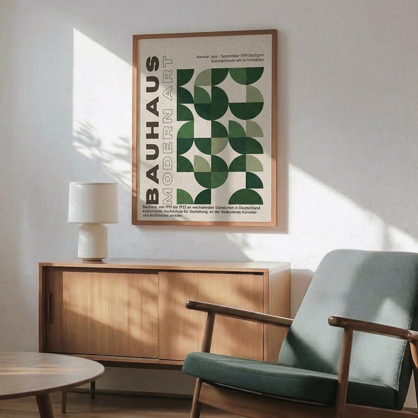 Bauhaus Modernist Art