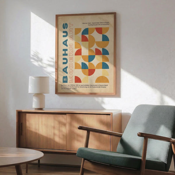 Bauhaus Modern Art