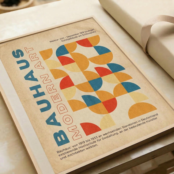 Bauhaus Modern Art