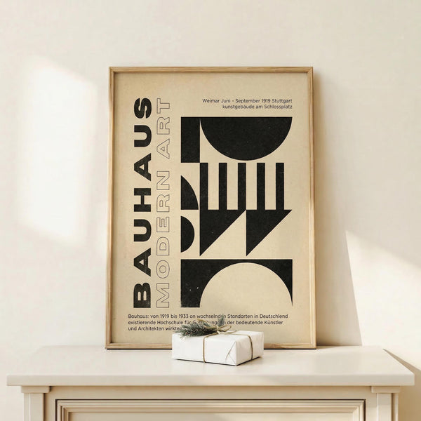 Bauhaus Modern