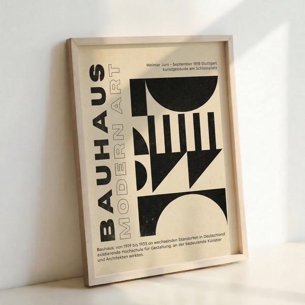 Bauhaus Modern