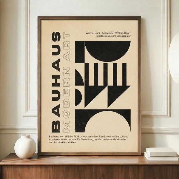 Bauhaus Modern
