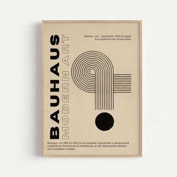 Bauhaus Weimar 1919