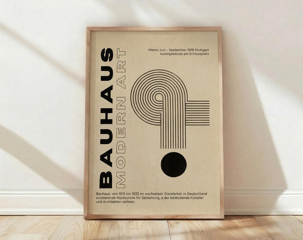 Bauhaus Weimar 1919