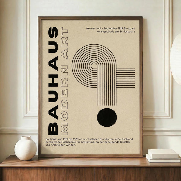 Bauhaus Weimar 1919