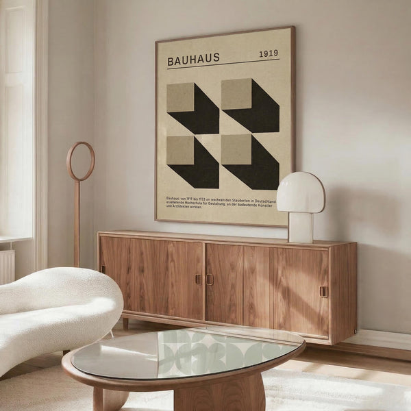 Bauhaus 1919 Print