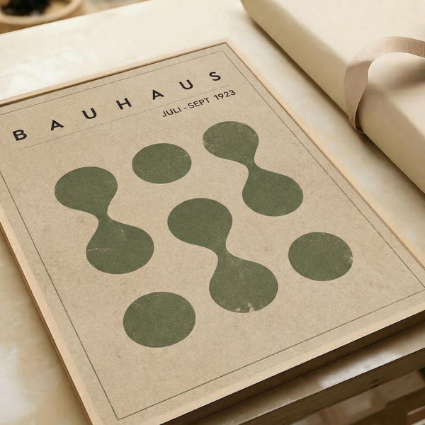 Bauhaus 1923 Print
