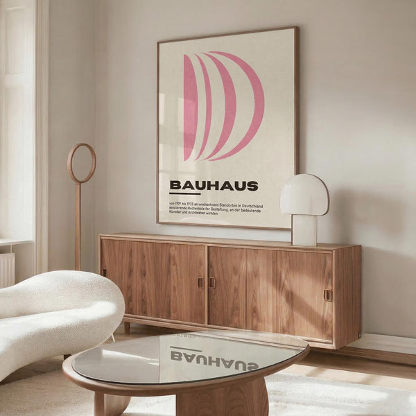 Bauhaus Pink Arches