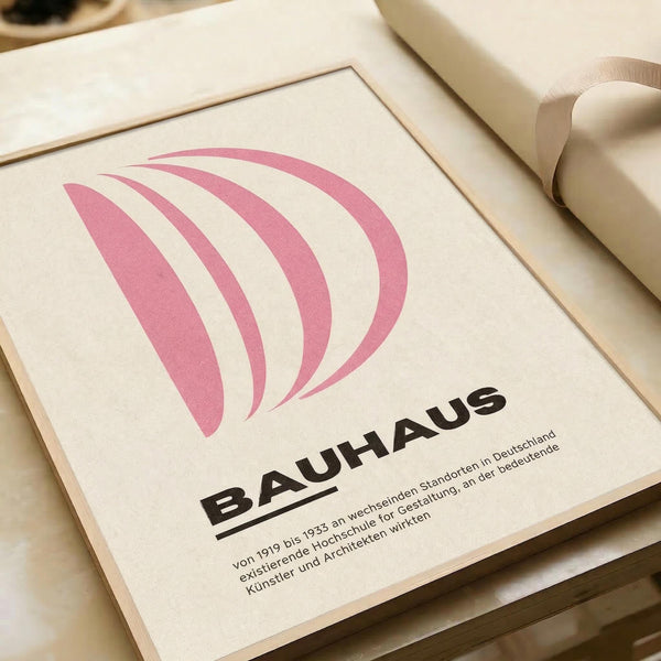 Bauhaus Pink Arches