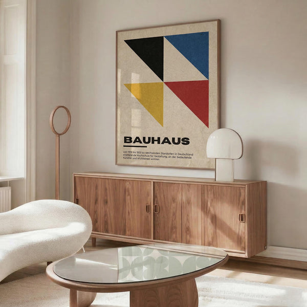 Bauhaus Geometric