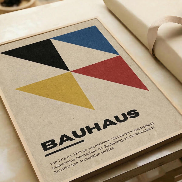 Bauhaus Geometric