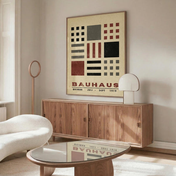 Bauhaus 1919 Weimar