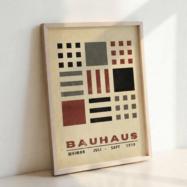 Bauhaus 1919 Weimar