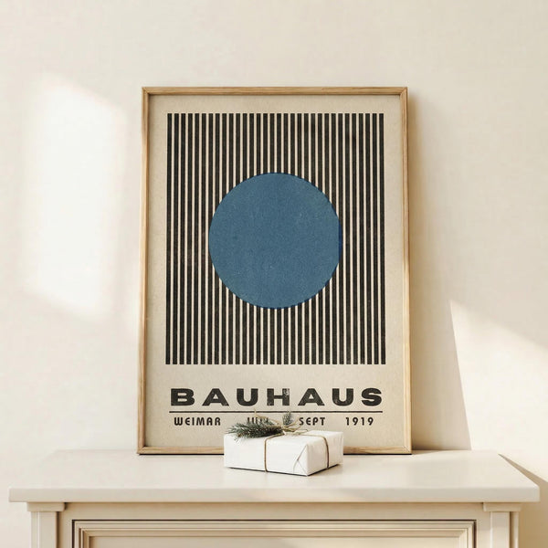Bauhaus Circle Stripes