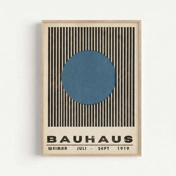 Bauhaus Circle Stripes