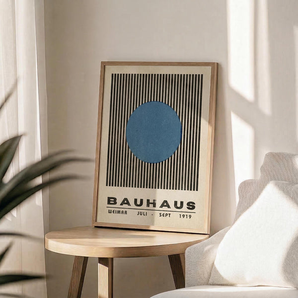 Bauhaus Circle Stripes