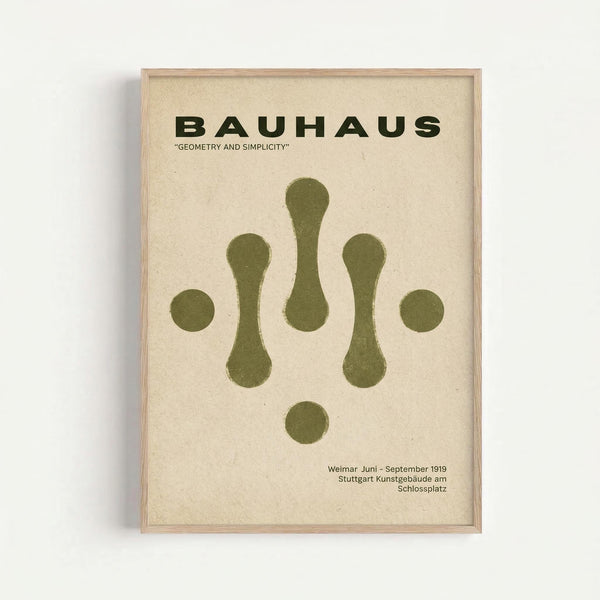 Bauhaus Geometry 1919
