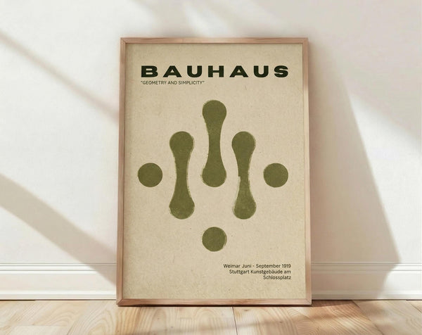 Bauhaus Geometry 1919