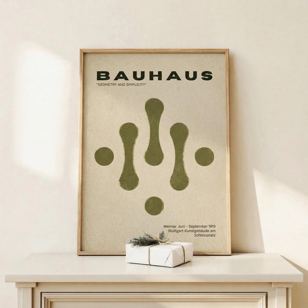 Bauhaus Geometry 1919
