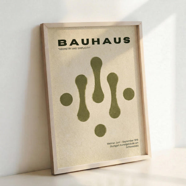 Bauhaus Geometry 1919