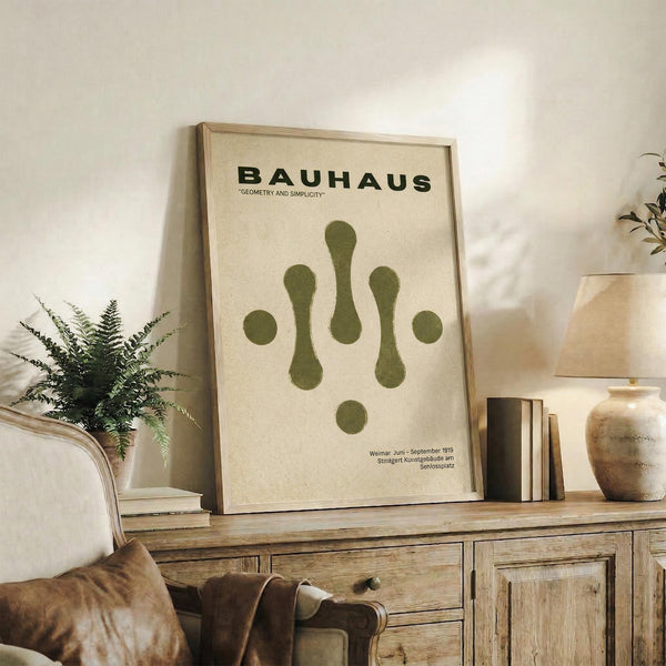 Bauhaus Geometry 1919