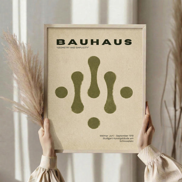 Bauhaus Geometry 1919