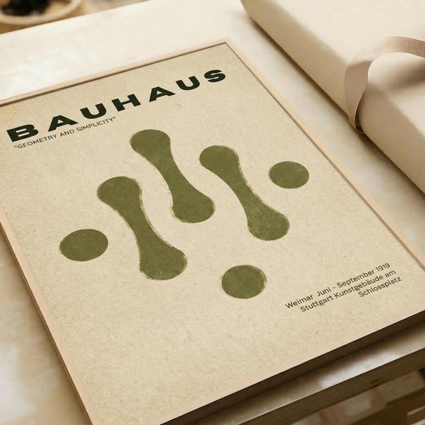 Bauhaus Geometry 1919