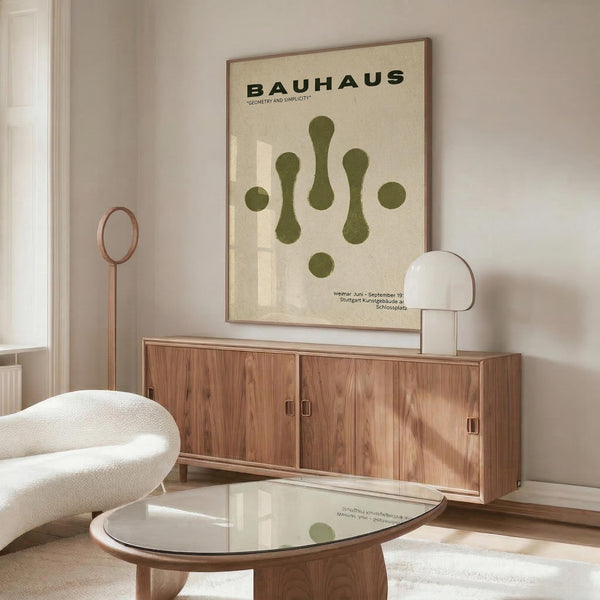 Bauhaus Geometry 1919