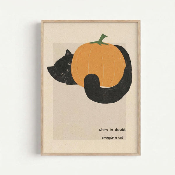 Black Cat Pumpkin