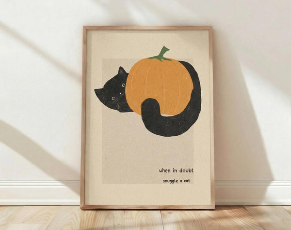 Black Cat Pumpkin