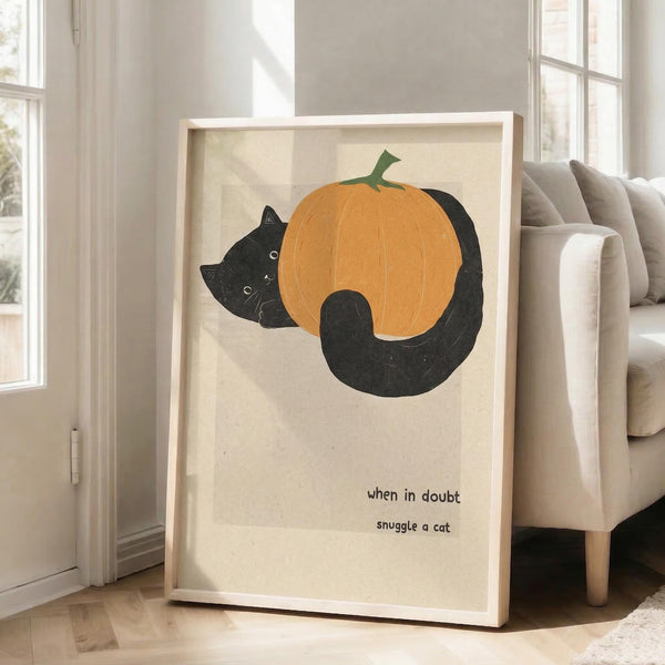 Black Cat Pumpkin