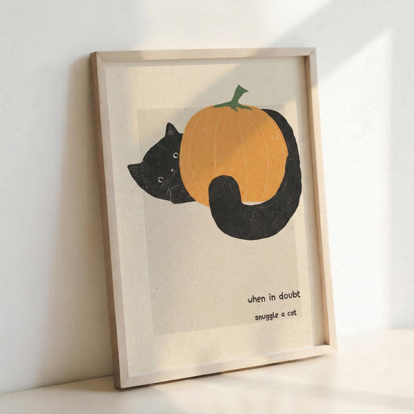 Black Cat Pumpkin