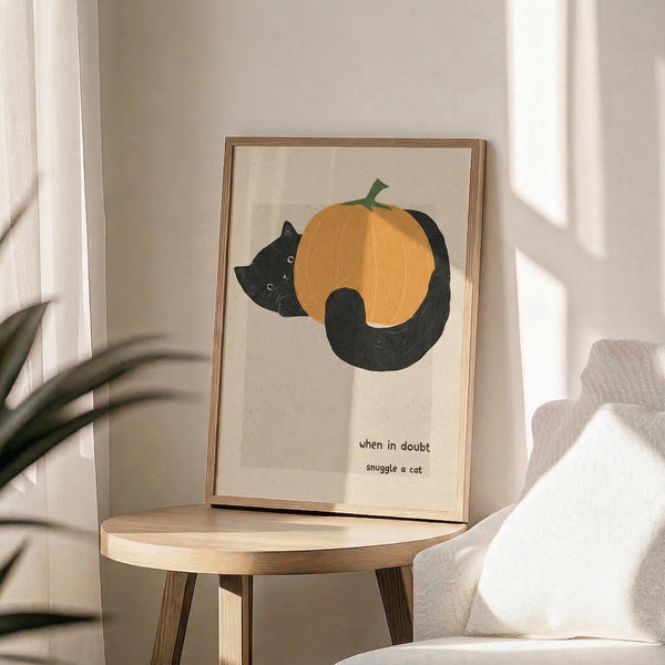 Black Cat Pumpkin
