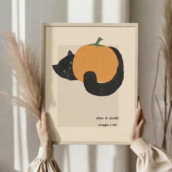 Black Cat Pumpkin