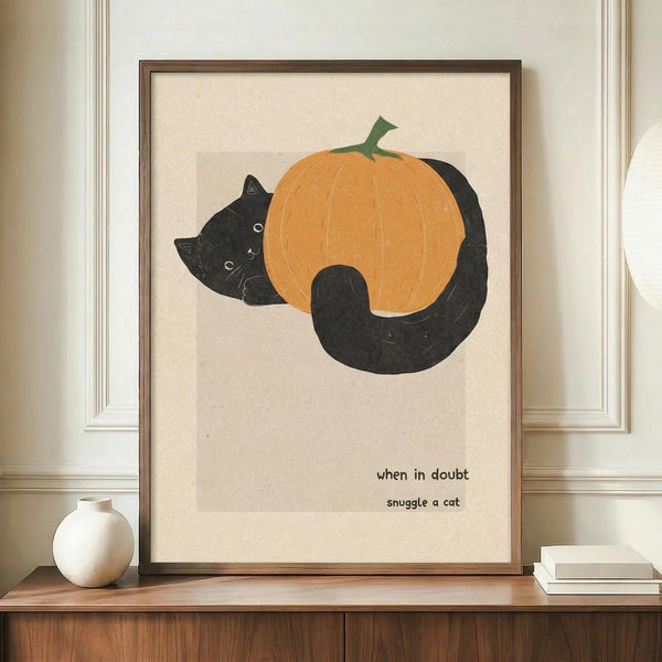 Black Cat Pumpkin