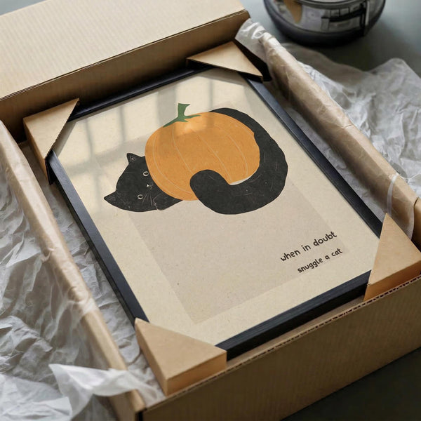 Black Cat Pumpkin