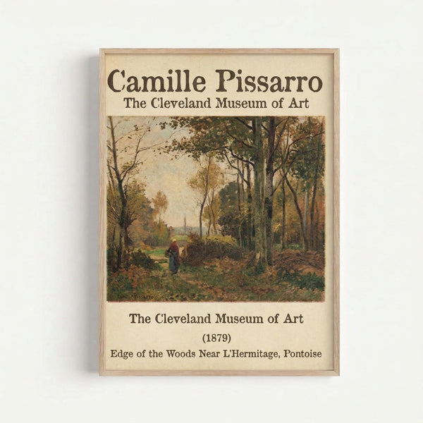 Pissarro Forest Path
