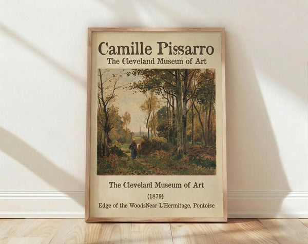 Pissarro Forest Path