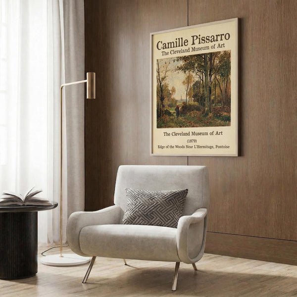 Pissarro Forest Path