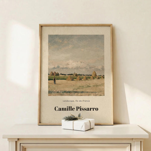 Pissarro Landscape