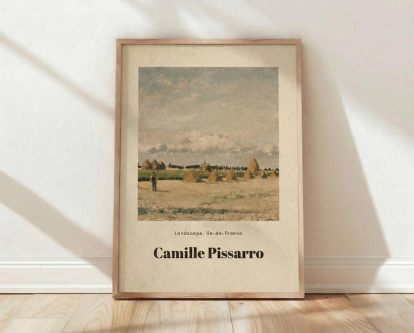 Pissarro Landscape