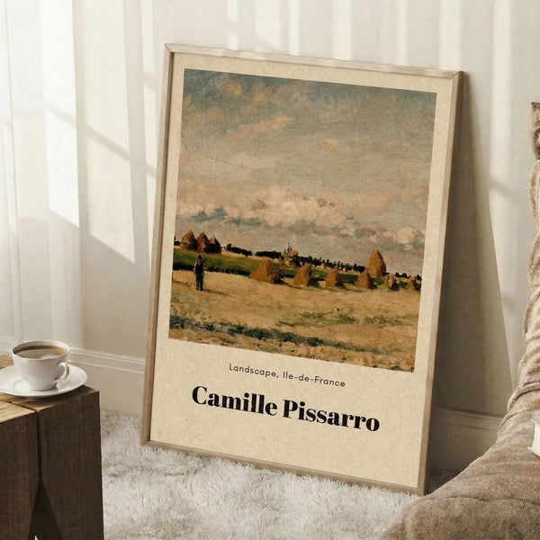 Pissarro Landscape