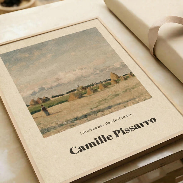 Pissarro Landscape