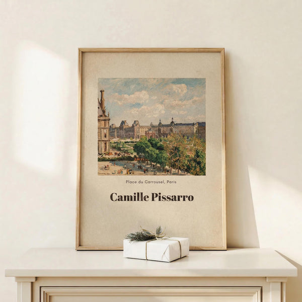Pissarro Paris Print