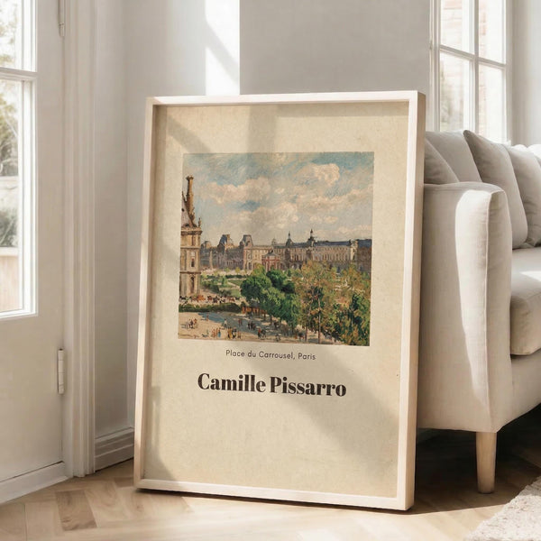 Pissarro Paris Print