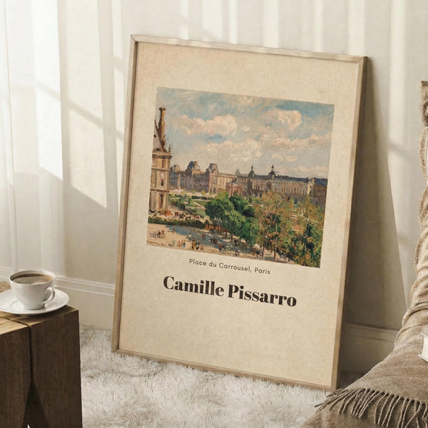 Pissarro Paris Print