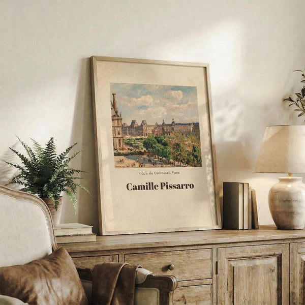 Pissarro Paris Print
